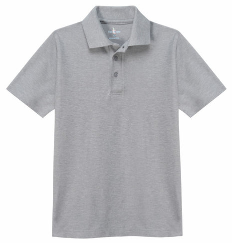 School Uniform Kids Short Sleeve Pique Polo Shirt by Tom Sawyer