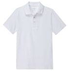 School Uniform Kids Short Sleeve Pique Polo Shirt by Tom Sawyer