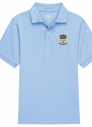 Kids Short Sleeve Interlock Polo (TK ONLY)