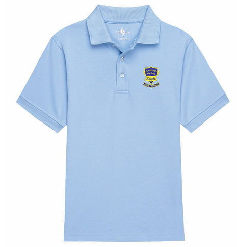 Kids Short Sleeve Interlock Polo (TK ONLY)