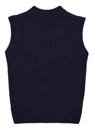 Kids v-Neck Pull-Over Sweater Vest (TK-8TH)