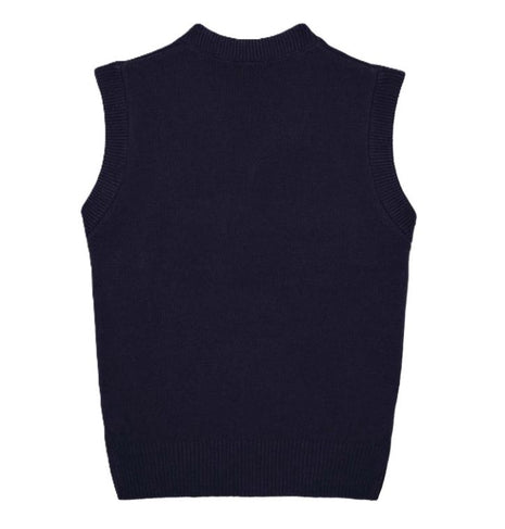 Kids V-Neck Pull-Over Sweater Vest (Prek-6TH)