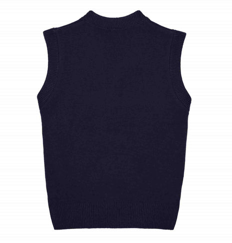 Kids V-Neck Pull-Over Sweater Vest (Prek-6TH)