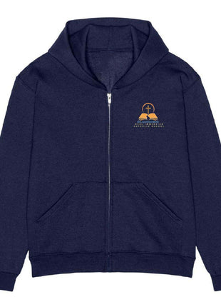 Kids Full Zip Hooded Sweatshirt (P.E. Only)