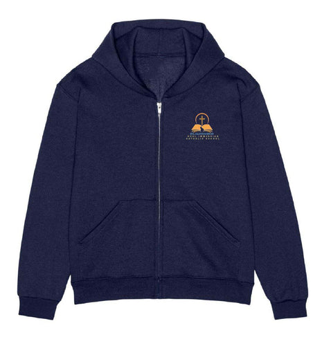 Kids Full Zip Hooded Sweatshirt (P.E. Only)