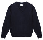 School Uniform Kids V-Neck Pull-Over Sweater