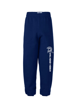 School Uniform Kids Heavyweight Fleece Sweatpants by Soffe