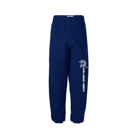 School Uniform Kids Heavyweight Fleece Sweatpants by Soffe