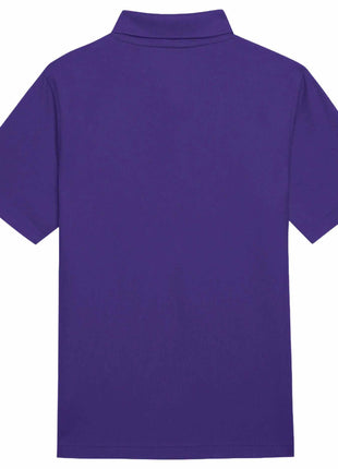 Kids Short Sleeve Pique Polo