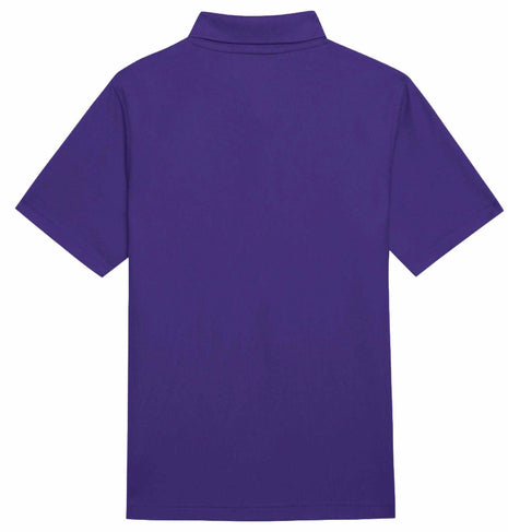 Kids Short Sleeve Pique Polo