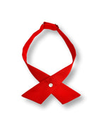 Sheridan Baptist Girls Red Criss Cross Tie