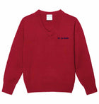 Kids V-Neck Pull-Over Sweater (Prek-8TH)