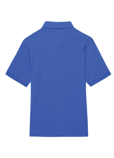 School Uniform Kids Short Sleeve Interlock Polo Shirt by Tom Sawyer