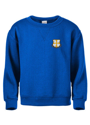 School Uniform Kids Crewneck Sweatshirt by Soffe