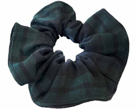School Uniform Girls Scrunchie Plaid #79