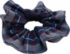 School Uniform Girls Scrunchie Plaid #82