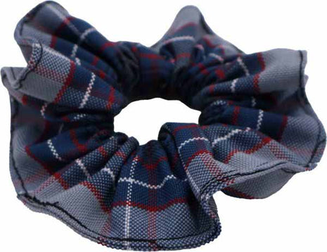 School Uniform Girls Scrunchie Plaid #82