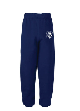 School Uniform Kids Heavyweight Fleece Sweatpants by Soffe