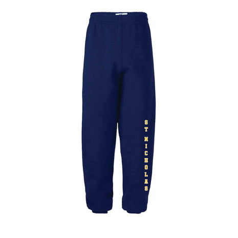 School Uniform Kids Heavyweight Fleece Sweatpants by Soffe