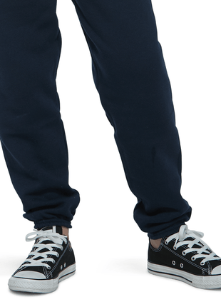 Pantalones de chándal de forro polar pesado para niños de uniforme escolar de Soffe