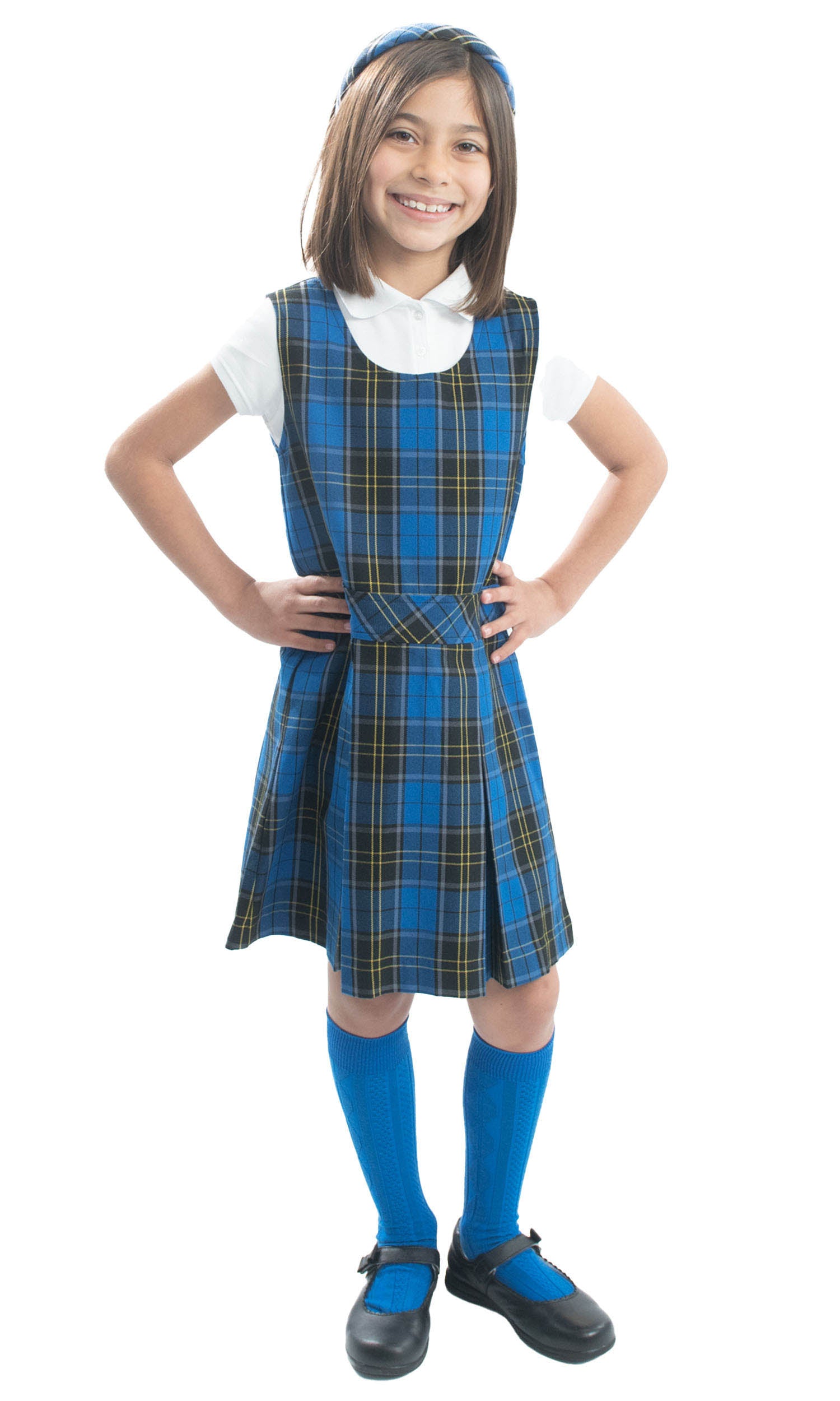 School Uniform Girls Plaid Jumper Top of The Knee Plaid #92 by hello n hello nella School Uniform Girls Plaid Jumper Top of The Knee Plaid #92 by hello n hello nella