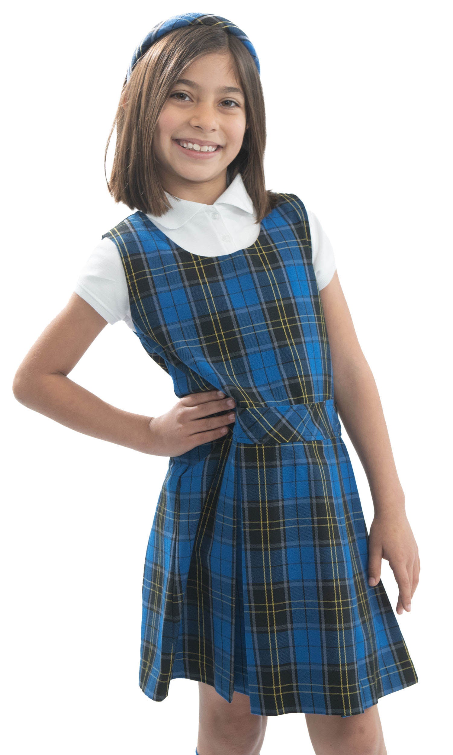 School Uniform Girls Plaid Jumper Top Of The Knee Plaid 92 By Hello N school-uniform-girls-plaid-jumper-top-of-the-knee-plaid-92-by-hello-n
