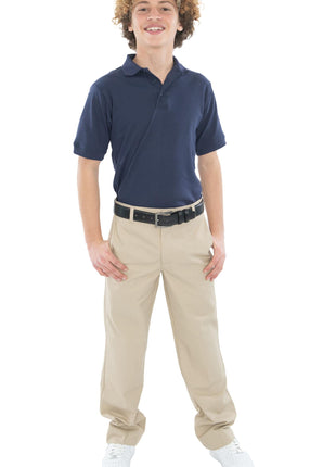 Uniforme escolar para niños y pantalones delanteros planos para hombres de Tom Sawyer