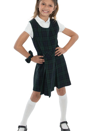 Uniforme escolar para niñas, jersey a cuadros, parte superior de la rodilla, a cuadros #79