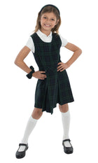 Uniforme escolar para niñas, jersey a cuadros, parte superior de la rodilla, a cuadros #79