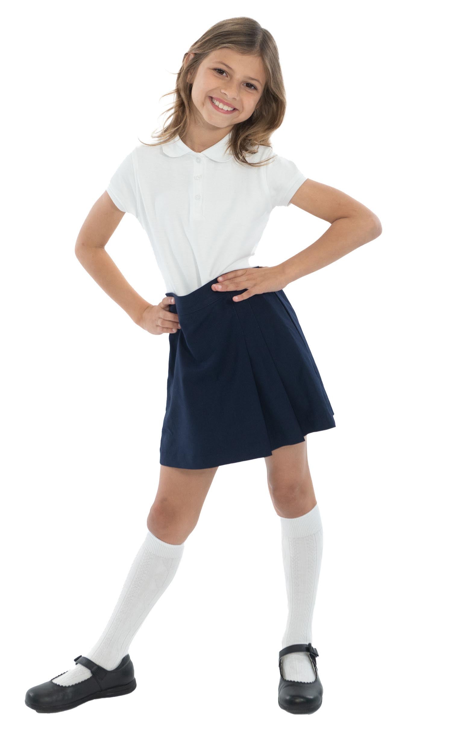 Falda Uniforme De Niñas Designs Hermosas Faldas Falda Ropa Para