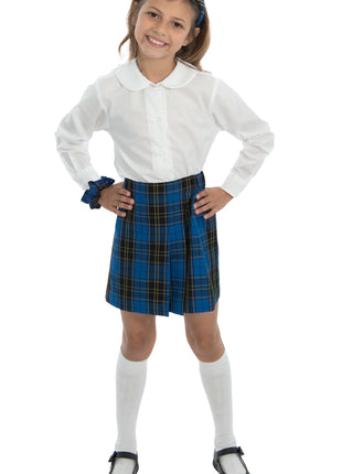 School Uniform Girls Long Sleeve Peter Pan Blouse by Becky Thatcher