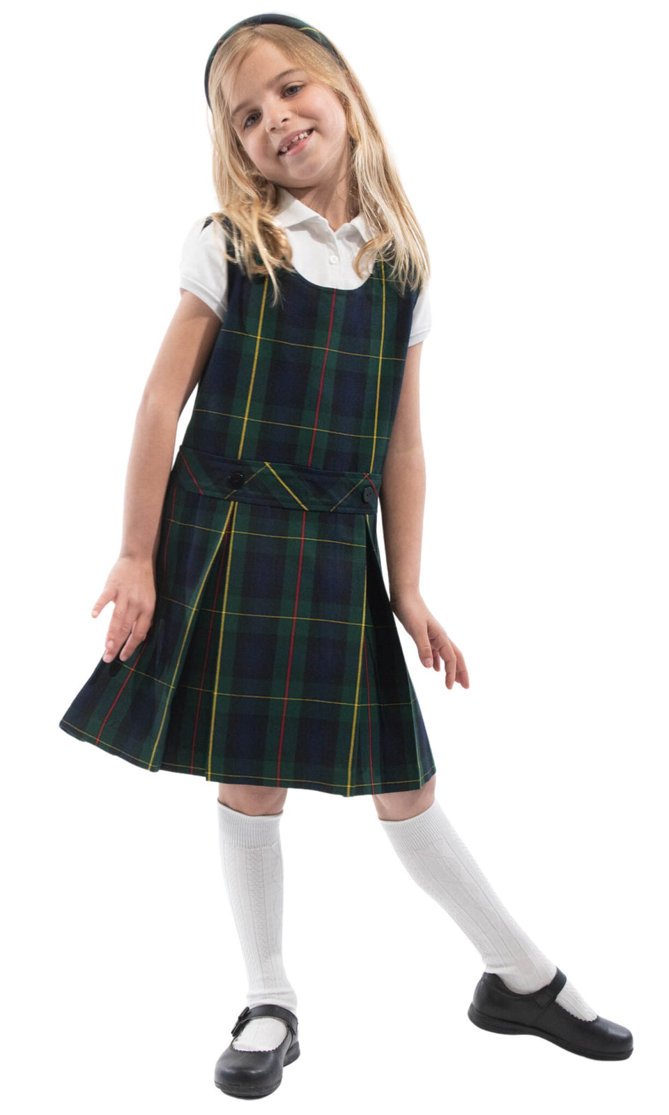 School Uniform Girls Plaid Jumper Top Of The Knee Plaid 83 By Hello N school-uniform-girls-plaid-jumper-top-of-the-knee-plaid-83-by-hello-n