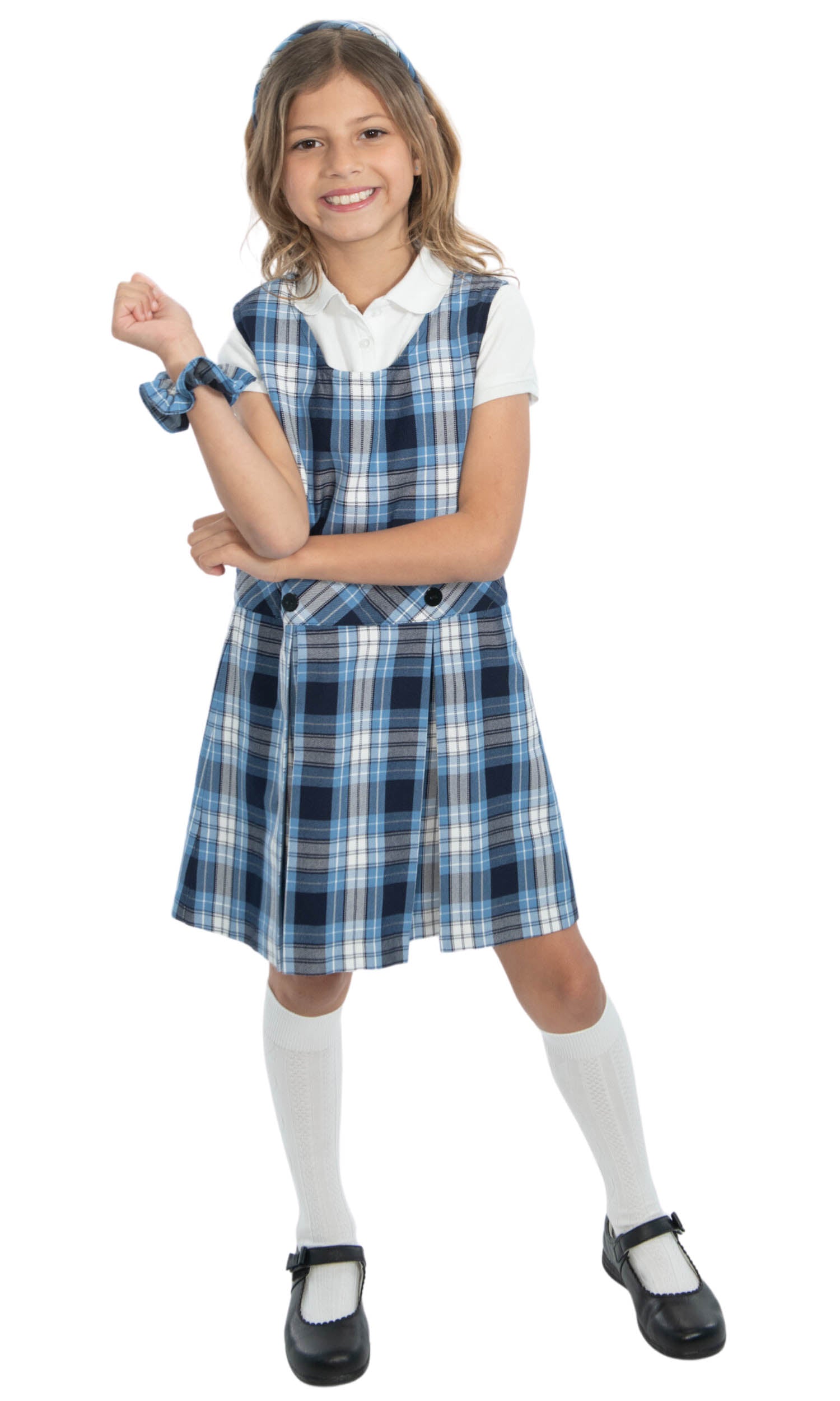School Uniform Girls Plaid Jumper Top Of The Knee Plaid 76 By Hello N school-uniform-girls-plaid-jumper-top-of-the-knee-plaid-76-by-hello-n