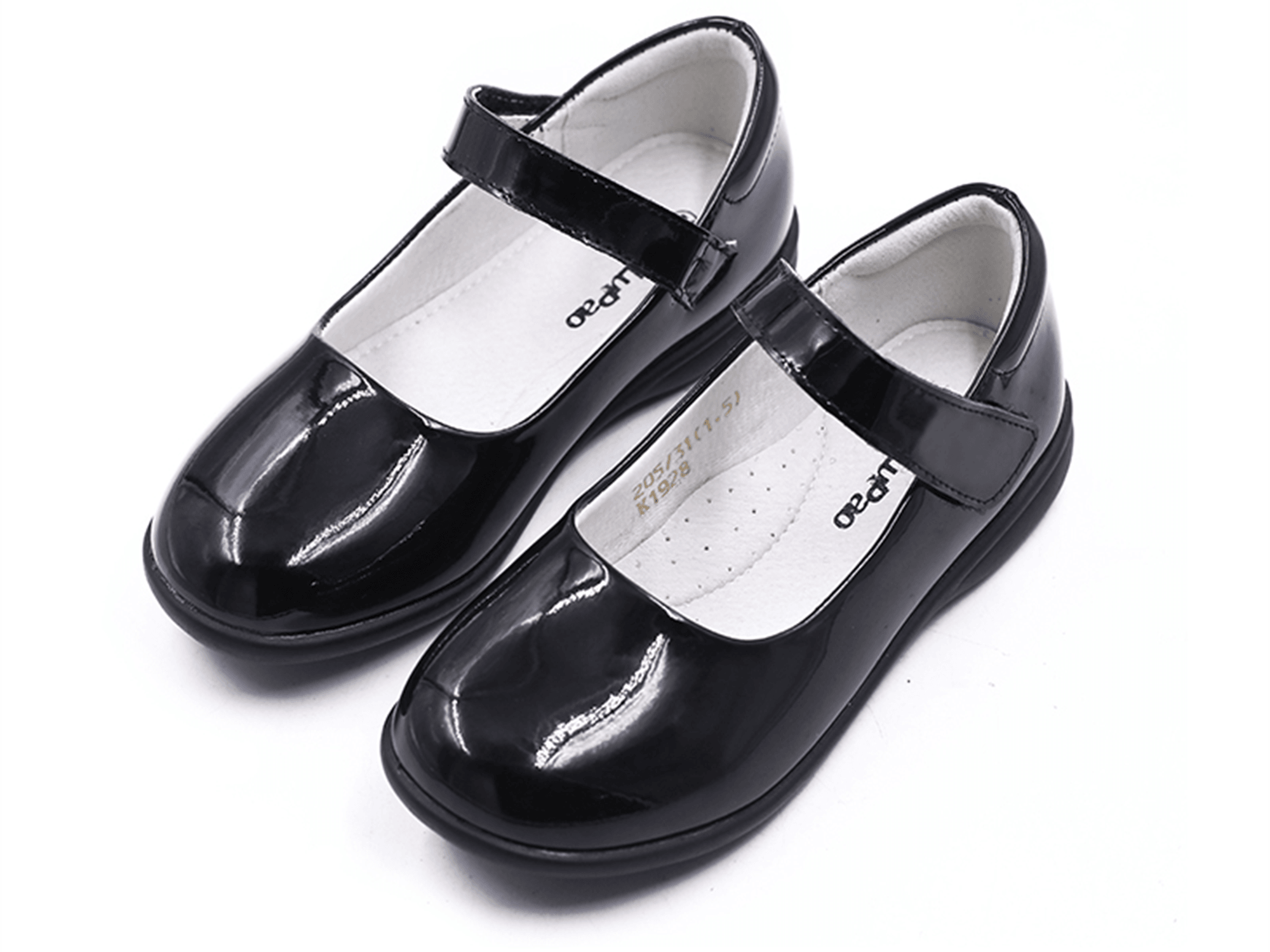 Shiny school shoes clearance
